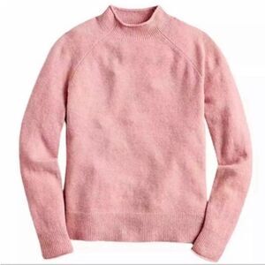 J. Crew Pink Turtleneck Sweater